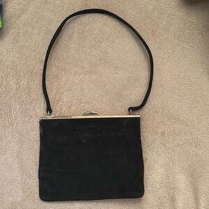Made in Italy suede Vinci purse